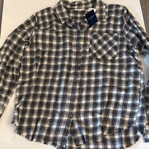 Lucky brand Plaid Button-Up Shirt